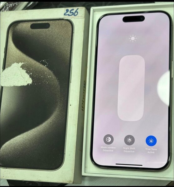 iPhone 15 Pro 256 Go Dual SIM