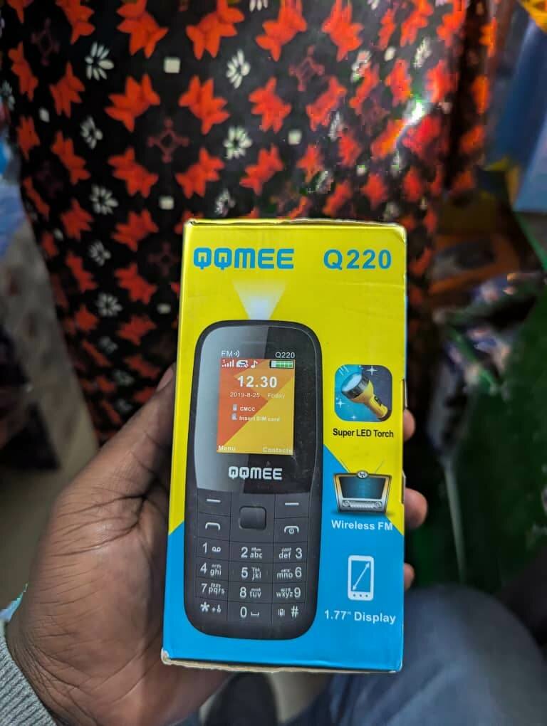 Small buttoned phones