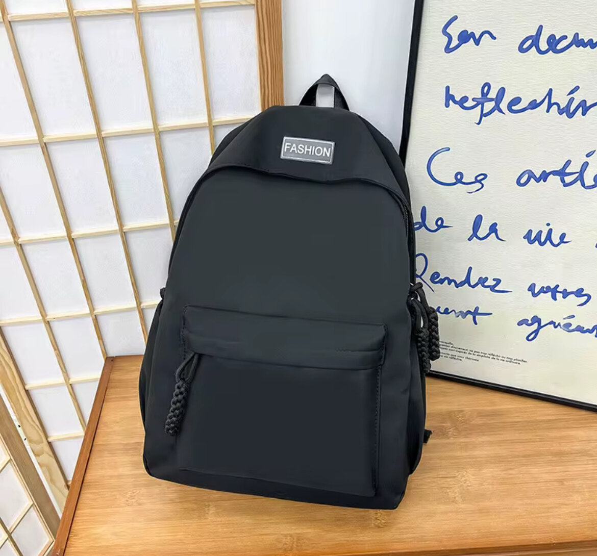 Sac à dos multicolore tendance