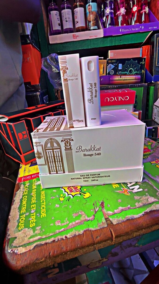 Coffret Parfum Vaporisateur