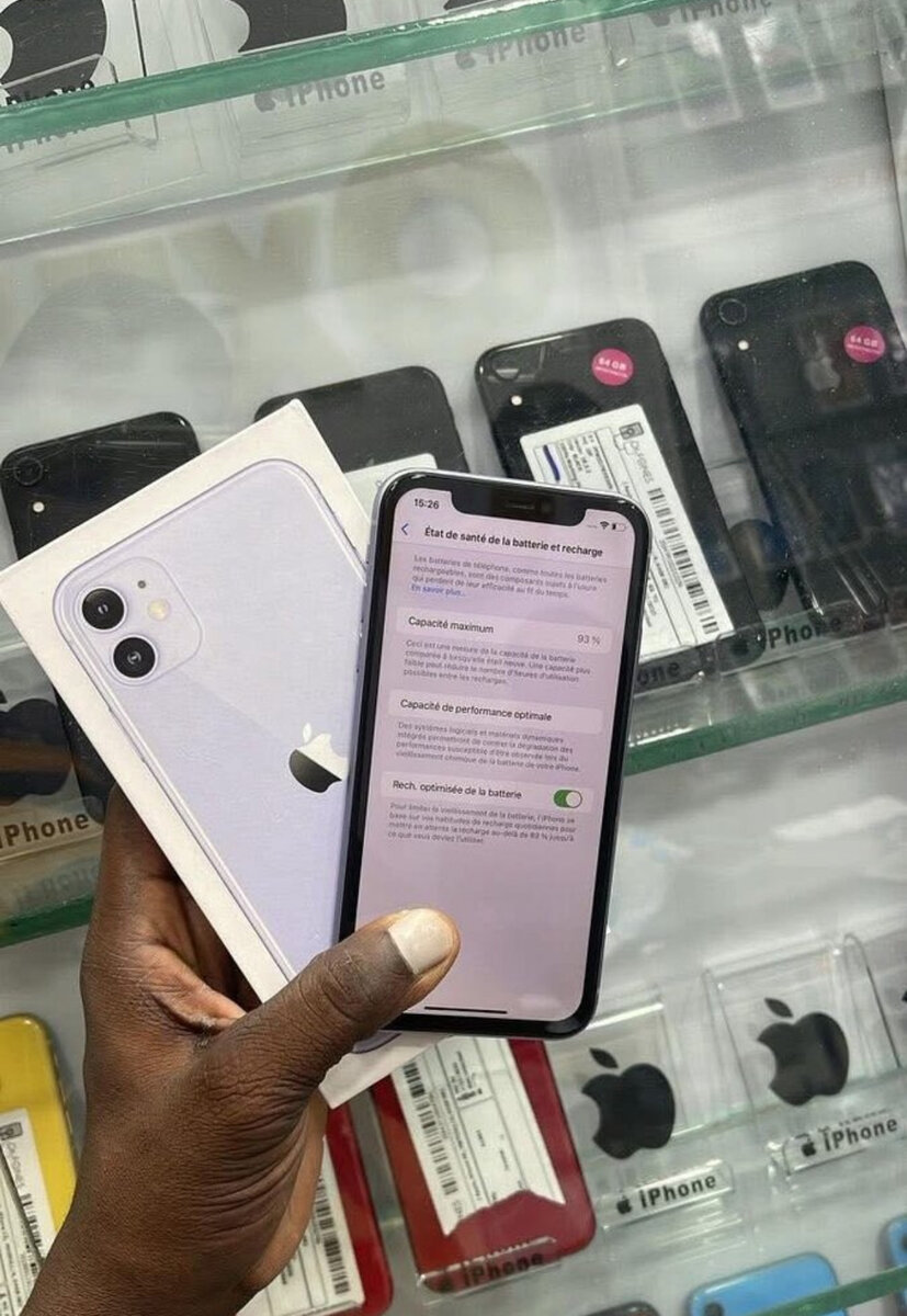 iPhone 11 Violet Neuf