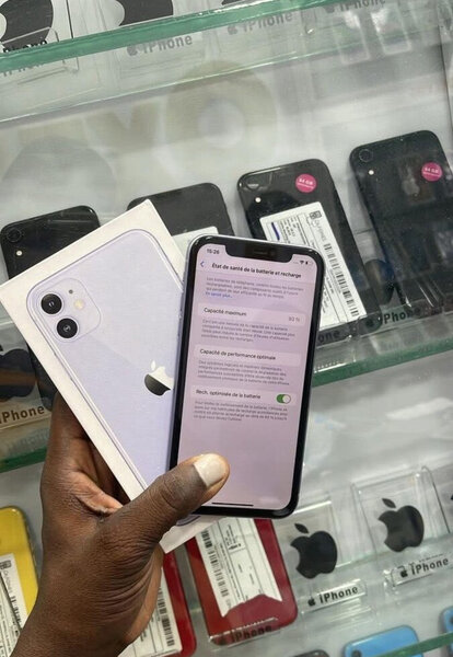 iPhone 11 Violet Neuf