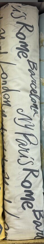 Супер сатиновая ткань с узором