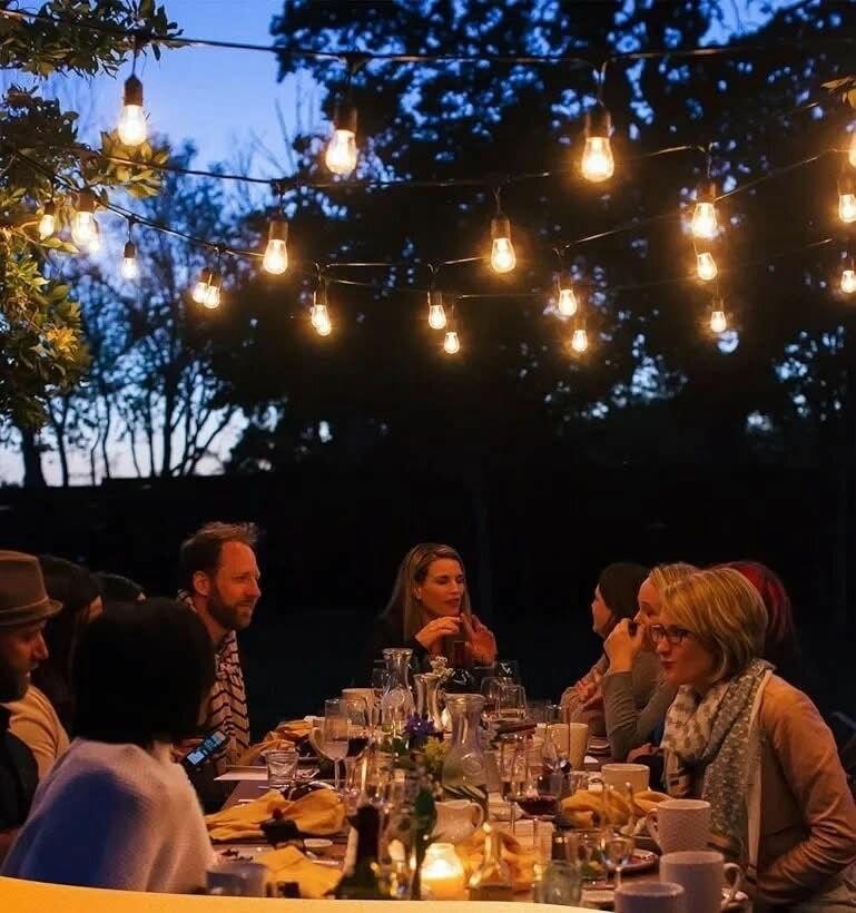 Guirlandes lumineuses LED couleurs or