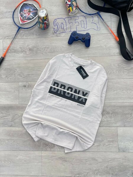 T-shirt Bronx unisexe décontractée