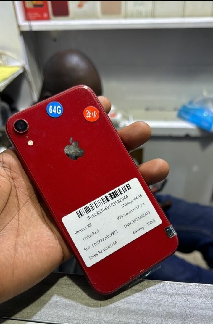 iPhone XR 64GB Occasion
