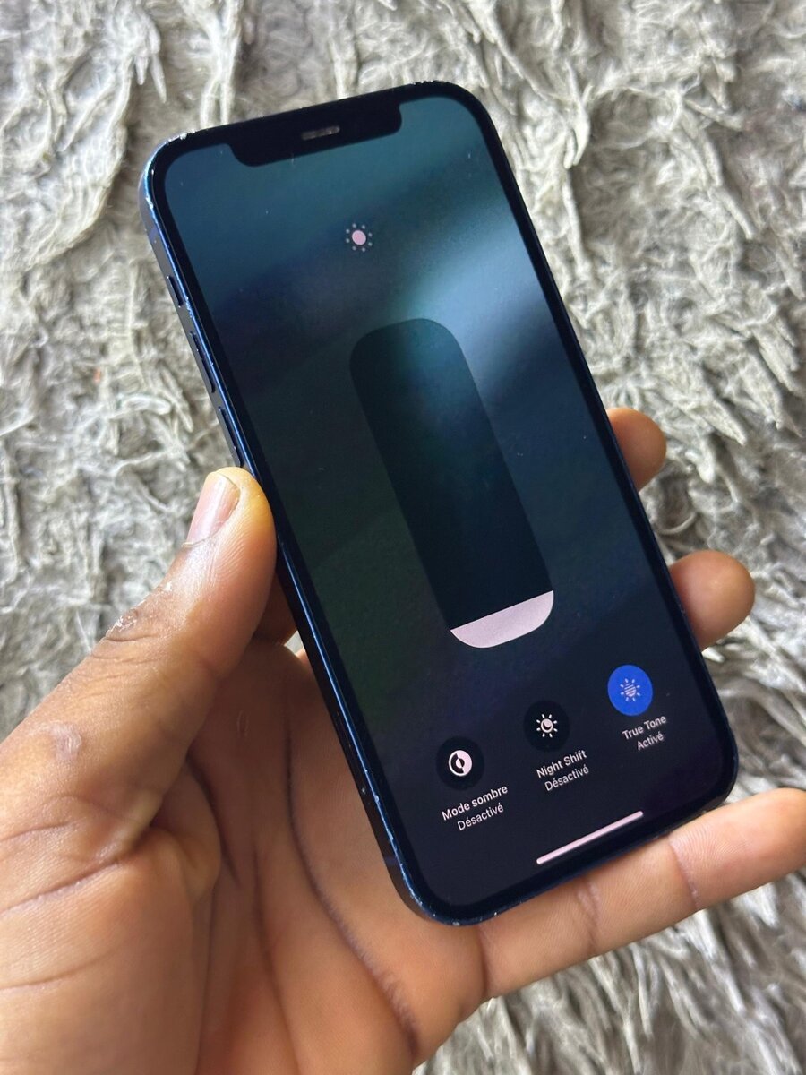 iPhone 12  Bleu - 64 GO