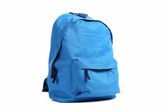 School branded bag