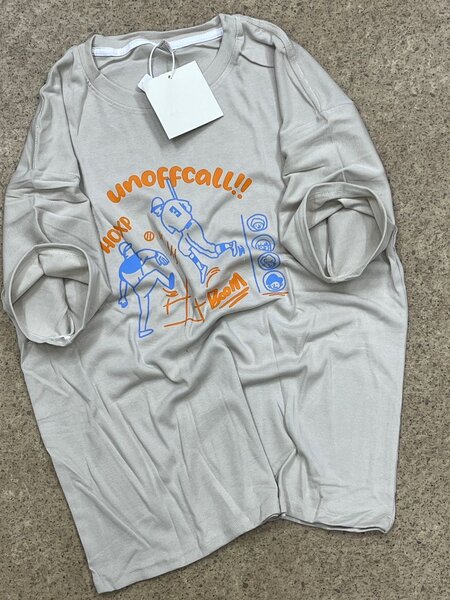 T-shirt décontracté imprimé