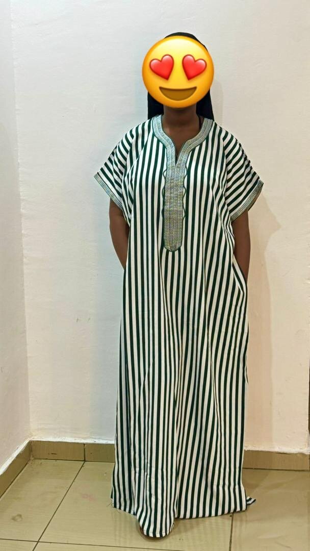 Robe Caftan Décontractée