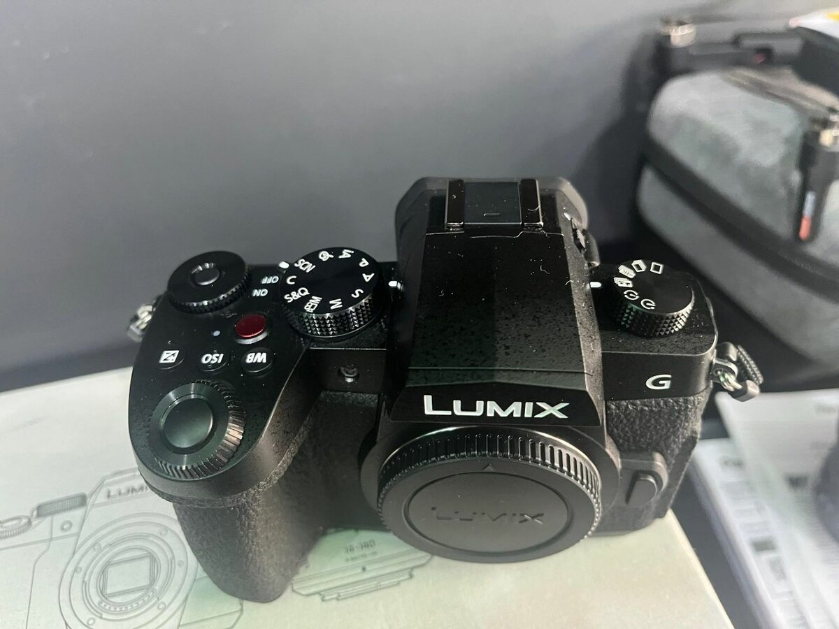 Appareil photo Panasonic Lumix G