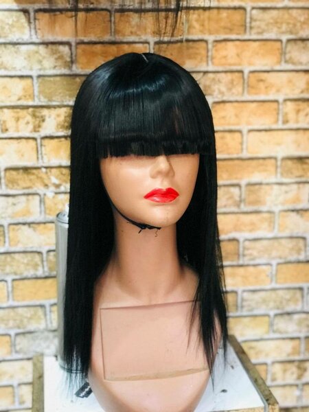 Fringe wig
