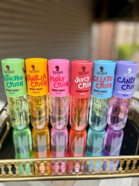 Brumes Corporelles Parfumées