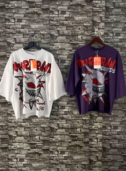 T-shirts graphiques mode unisexe