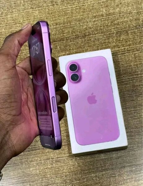 iPhone 16 simple rose 128 Go