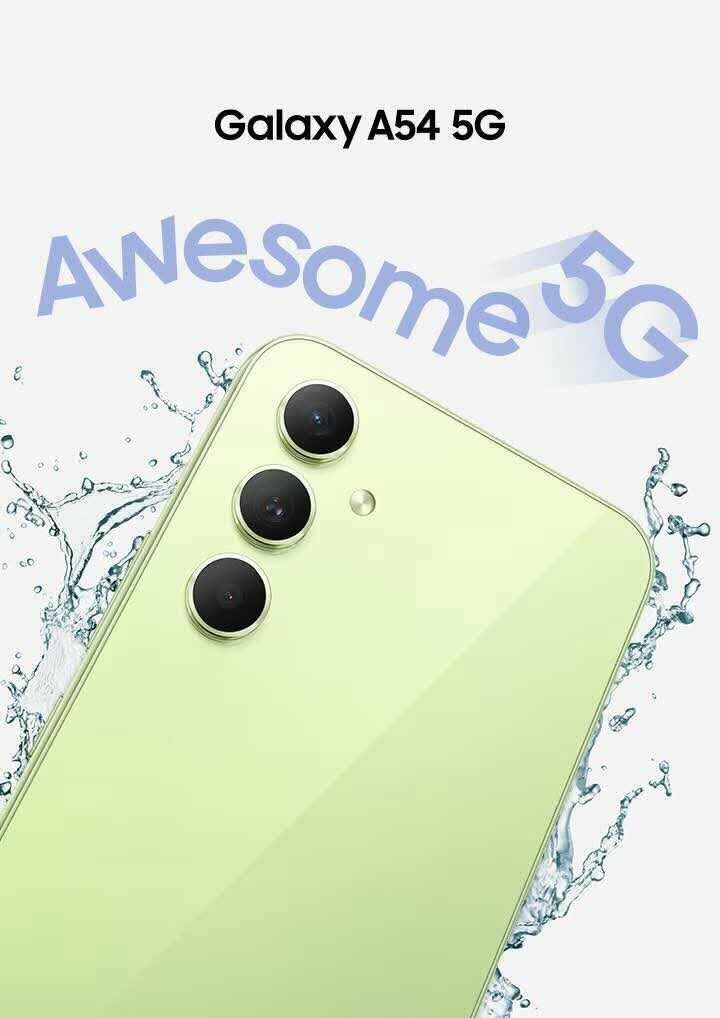 A54 5G SAMSUNG GALAXY BRAND NEW