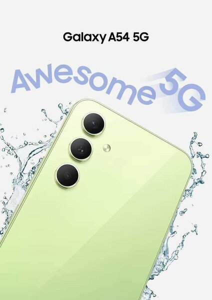 A54 5G SAMSUNG GALAXY BRAND NEW