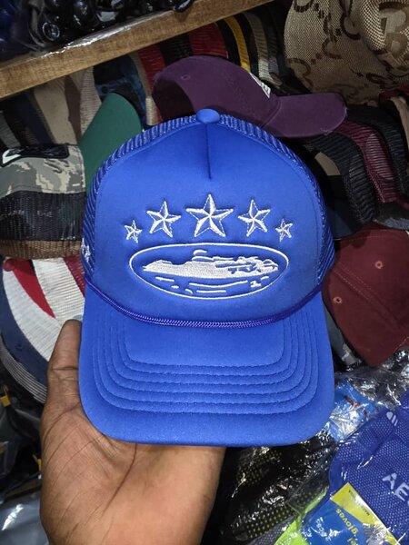 Casquette Trucker Étoilée