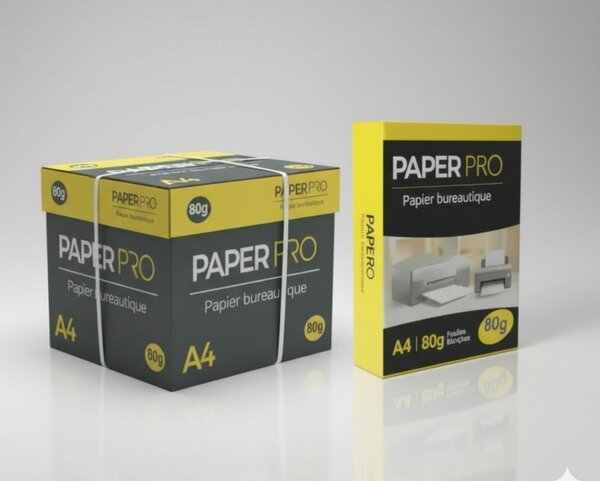 Papier bureautique A4 80g