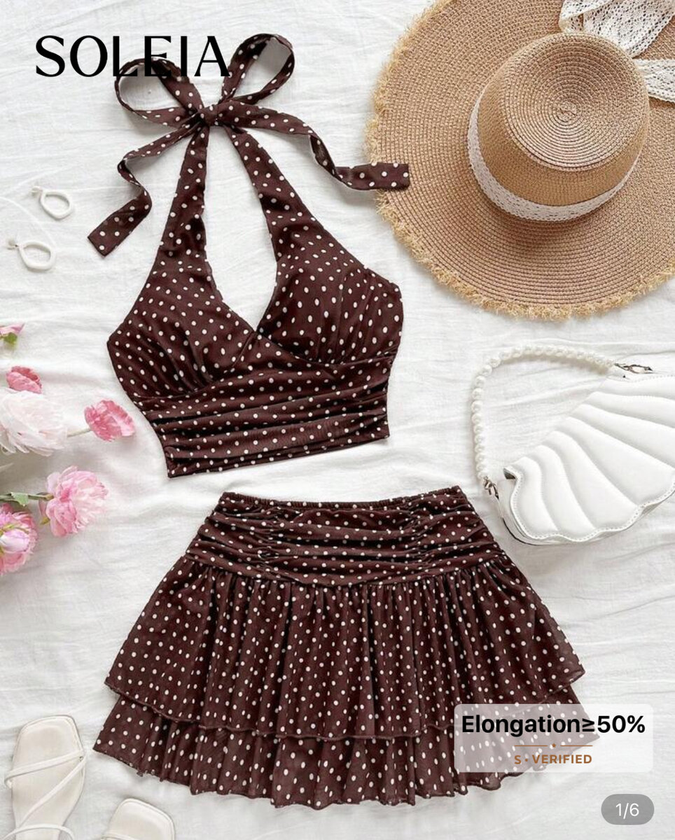 Ensemble Bikini à Pois