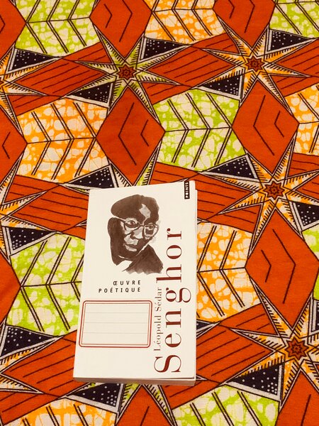 Leopold Sedar Senghor Poetry Book