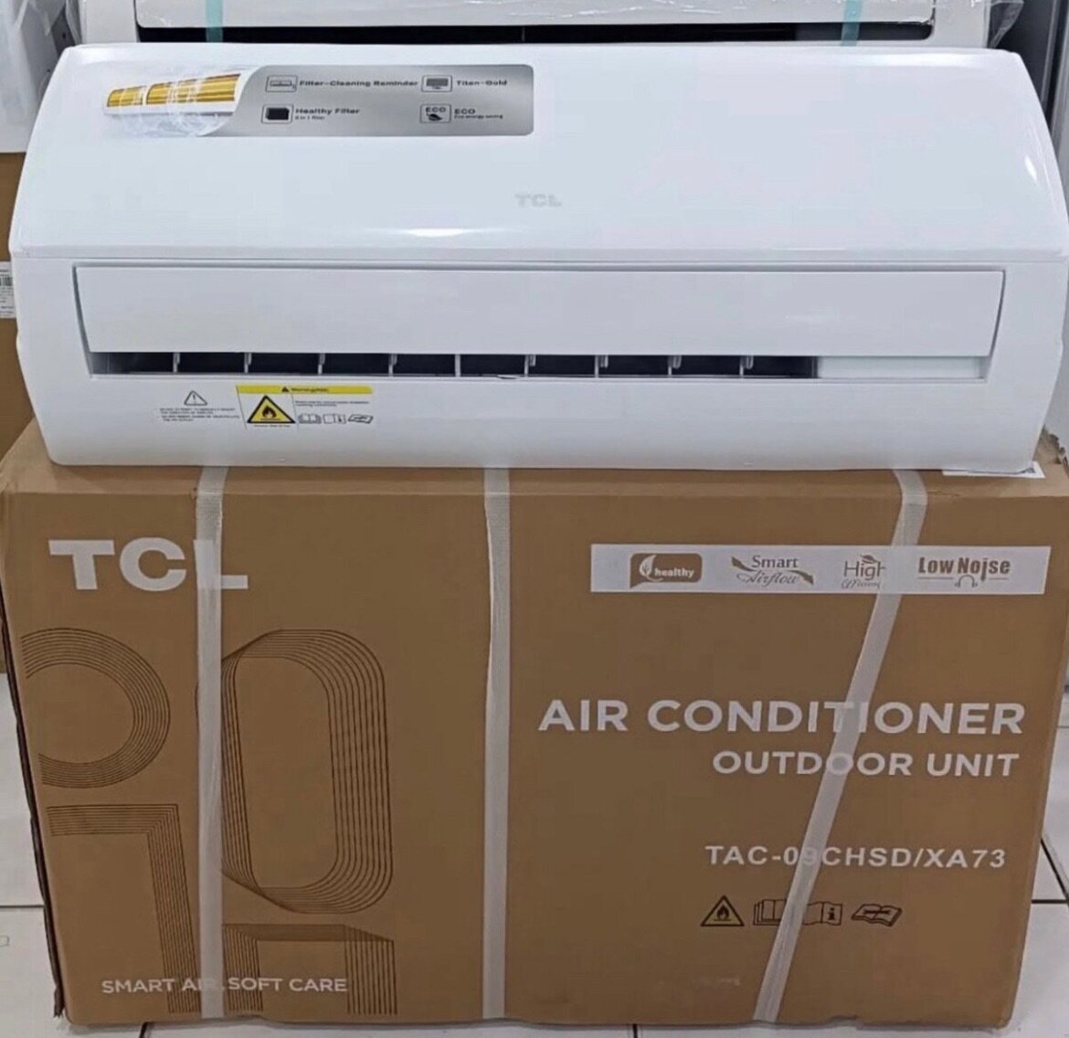 TCL Air Conditioner 1.5hp