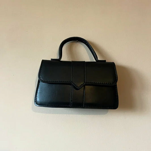 Sac à main noir élégant