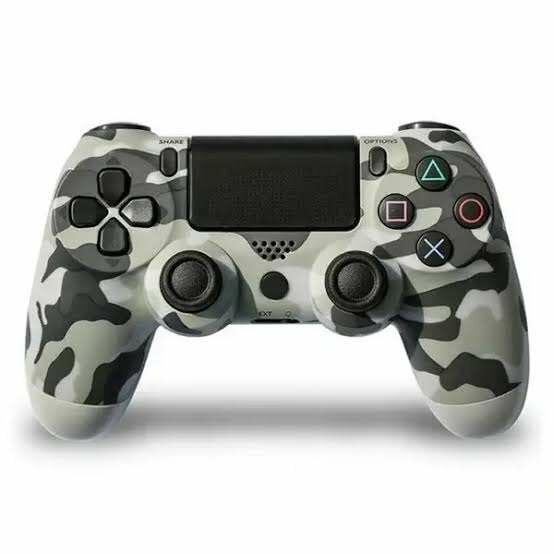 Protection manette PS4 camouflage