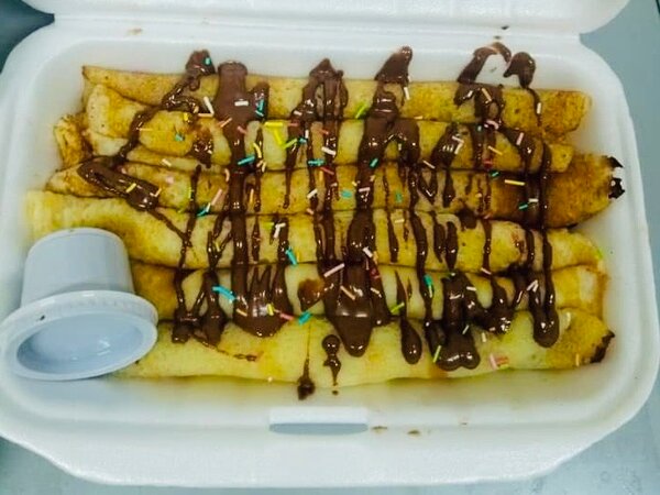 10 crêpes chocolat