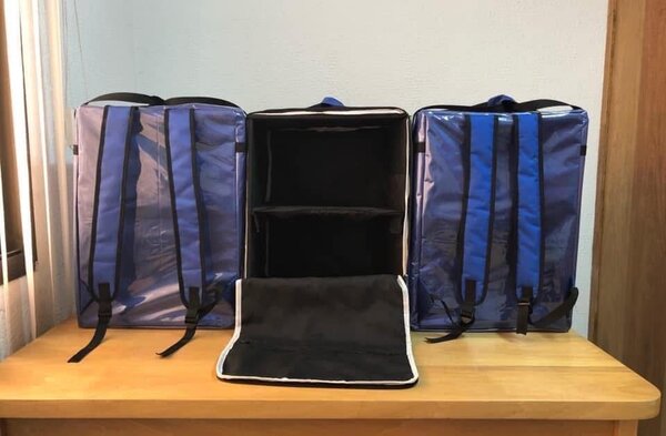 Sac à dos livraison isolé