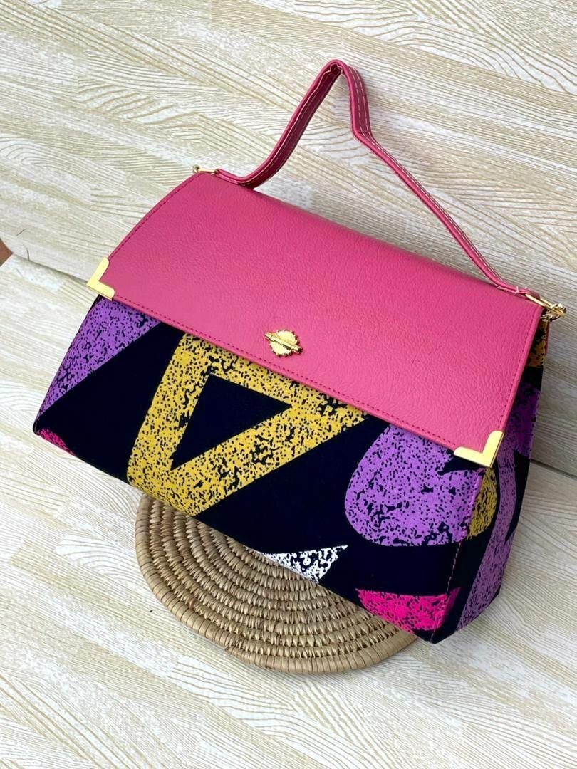 Sac unique en tissu coloré