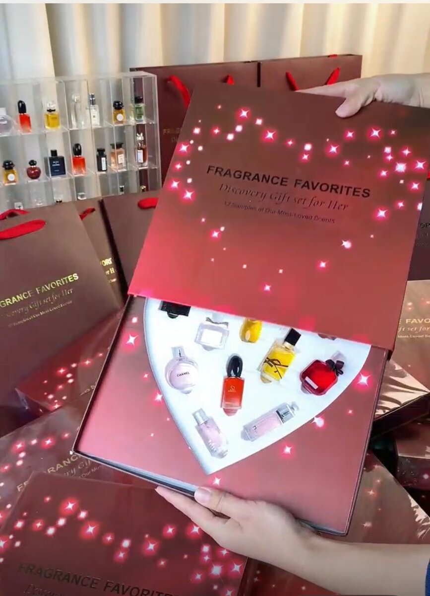 Coffret Cadeau Parfums Luxe