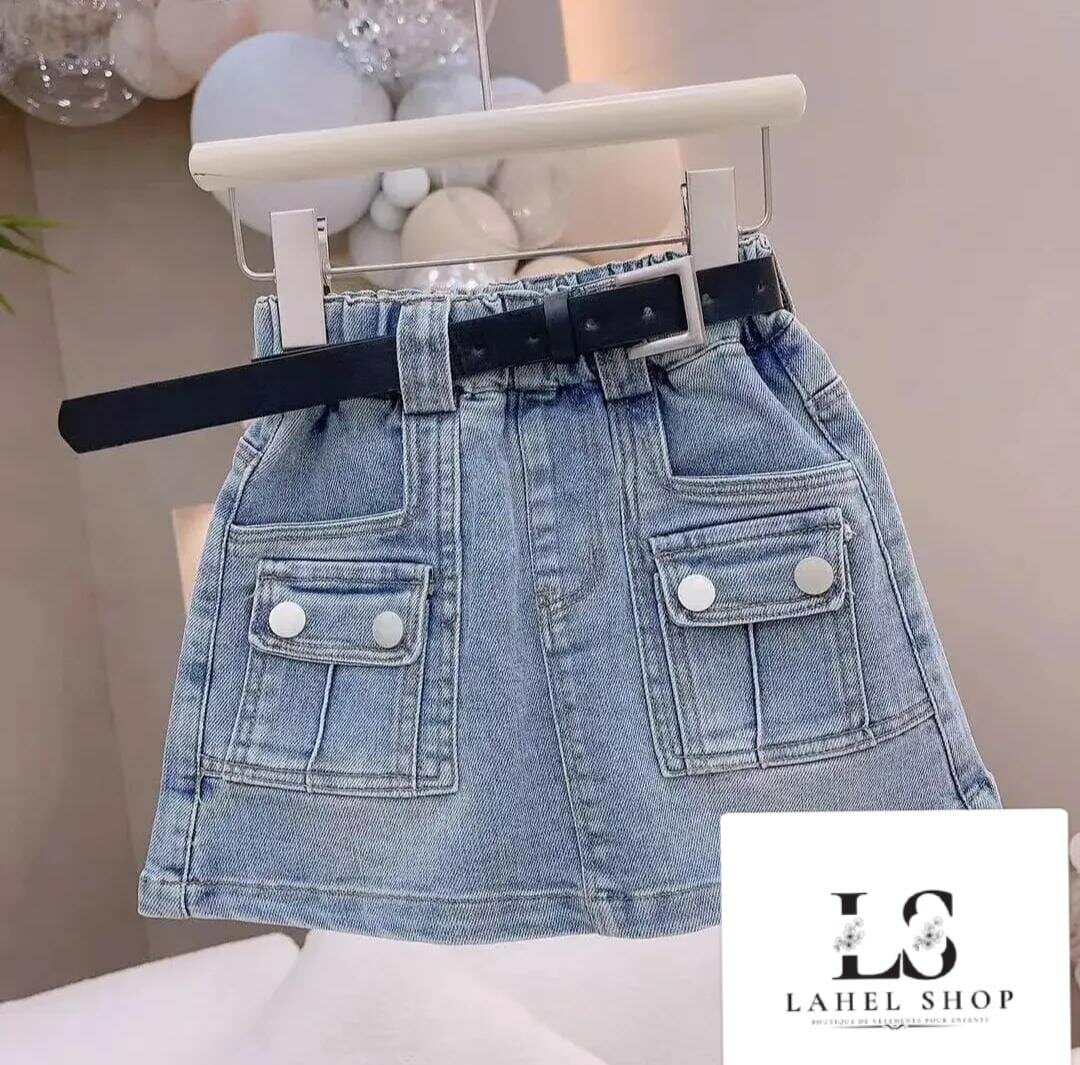 Juge jean pour fille