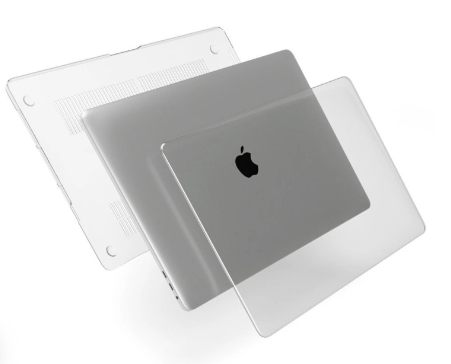 COQUES MacBook TRANSPARENTES