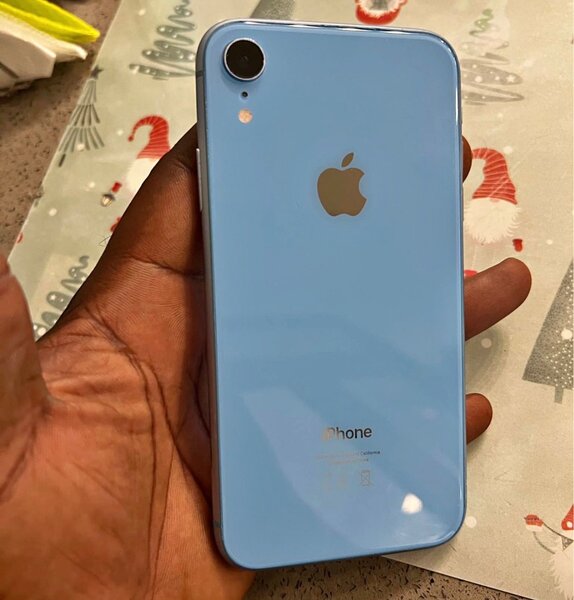 iPhone XR Bleu