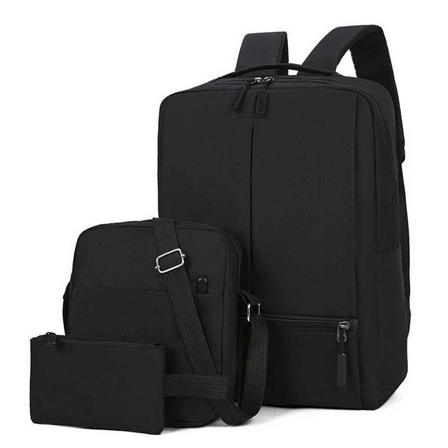 Multi-Functional 3-in-1 USB Laptop BackpackSKU - '330065