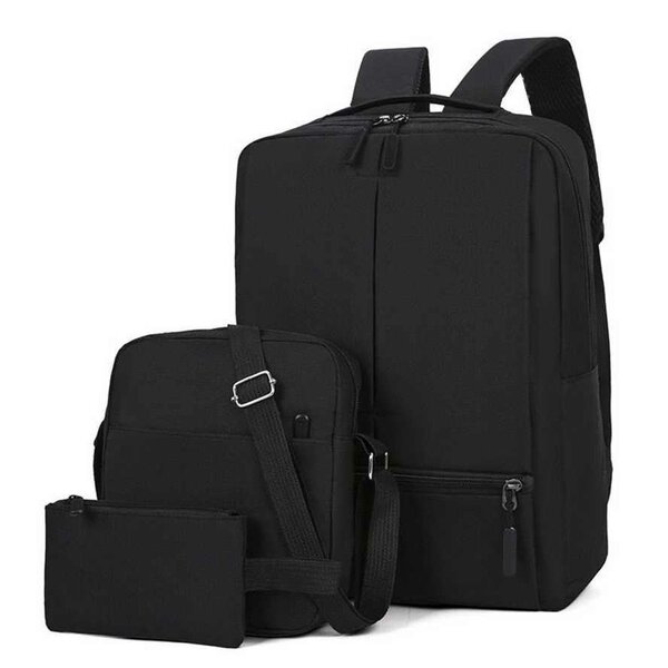Multi-Functional 3-in-1 USB Laptop BackpackSKU - '330065