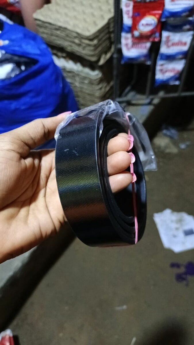 Ceinture en cuir pour homme