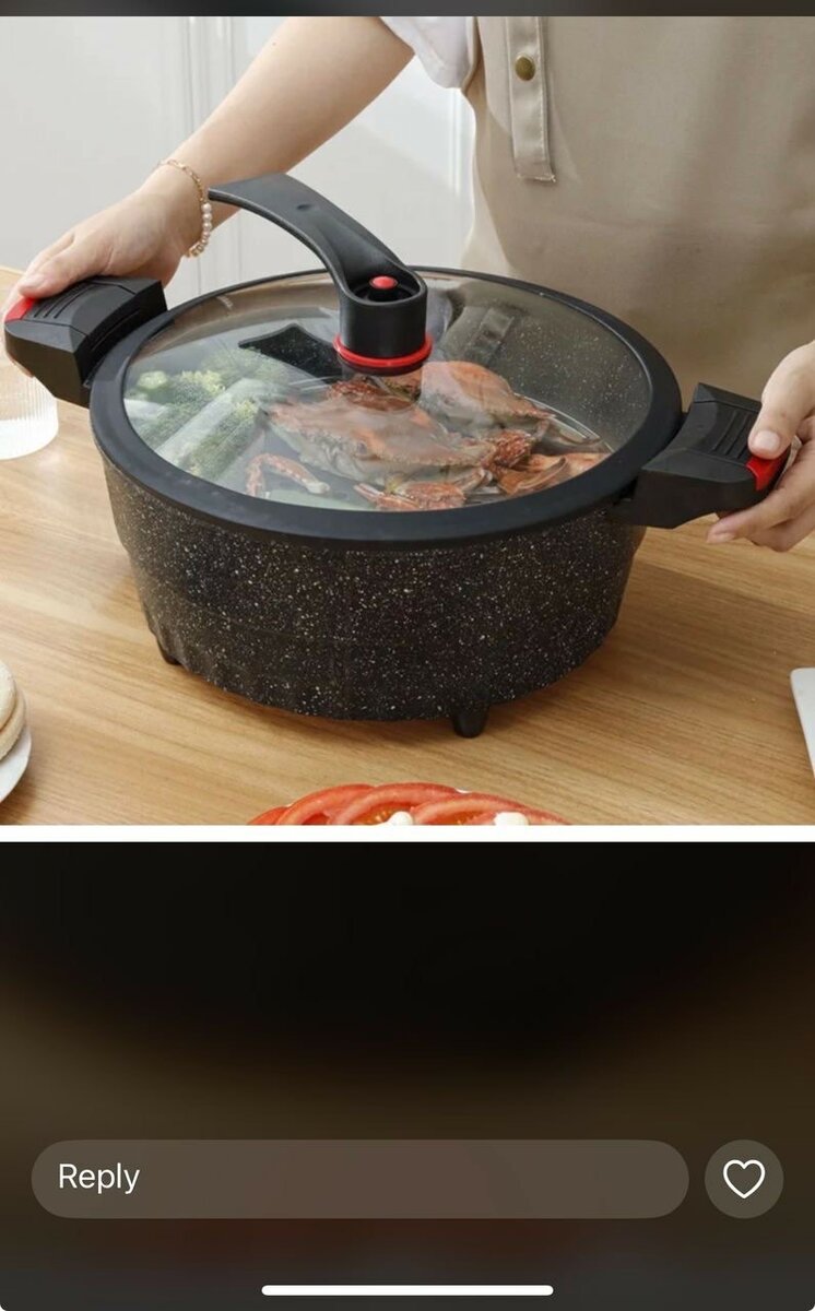 Multipurpose Electric cooking pan