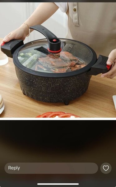 Multipurpose Electric cooking pan
