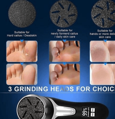 Appareil de Pédicure Électrique