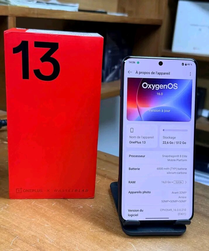 OnePlus 13 Pro 512Go