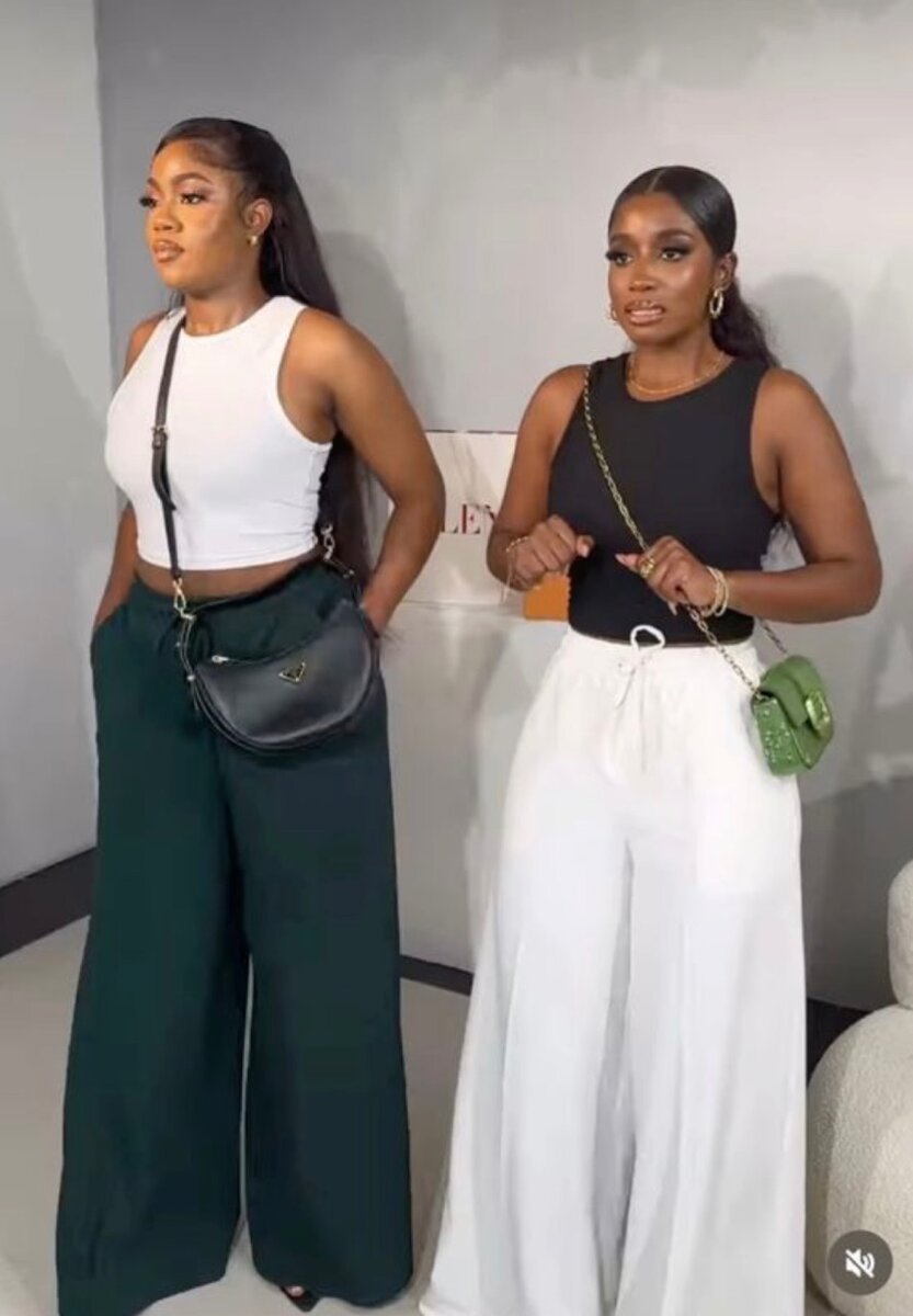 Pantalon Palazzo Élegant Pour Femme