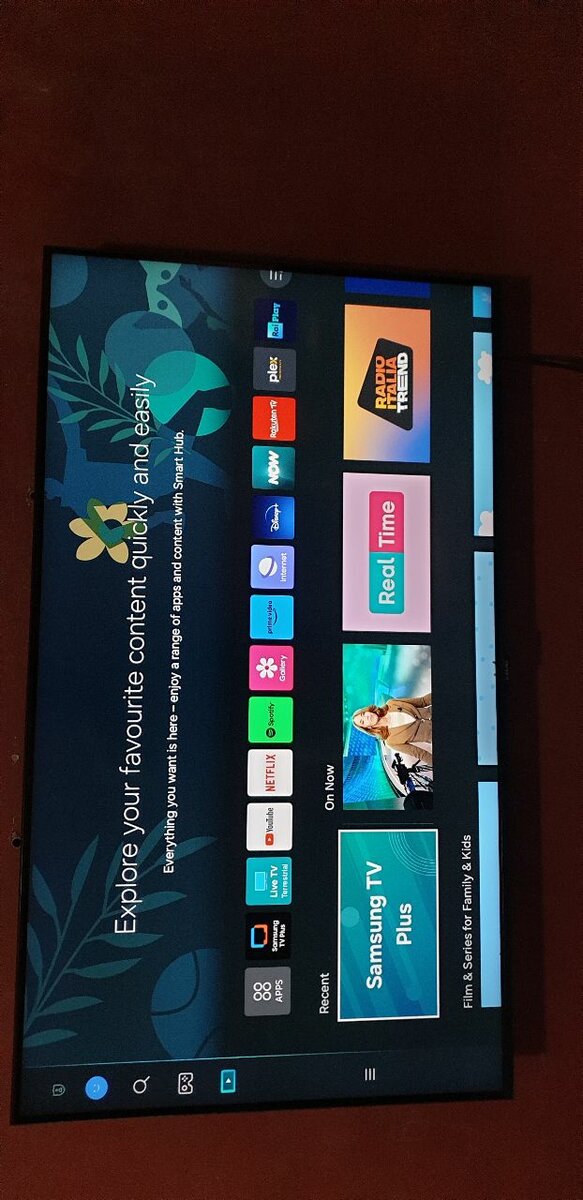 SAMSUNG UE43CU7170 2023 MODEL