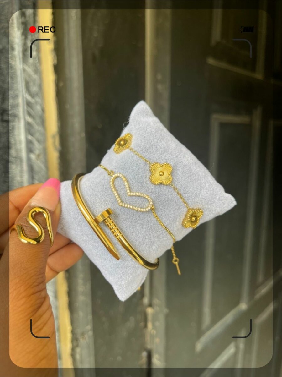 Bracelets en acier inoxydable