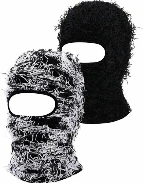 Bonnets tricotés unisexes élégants