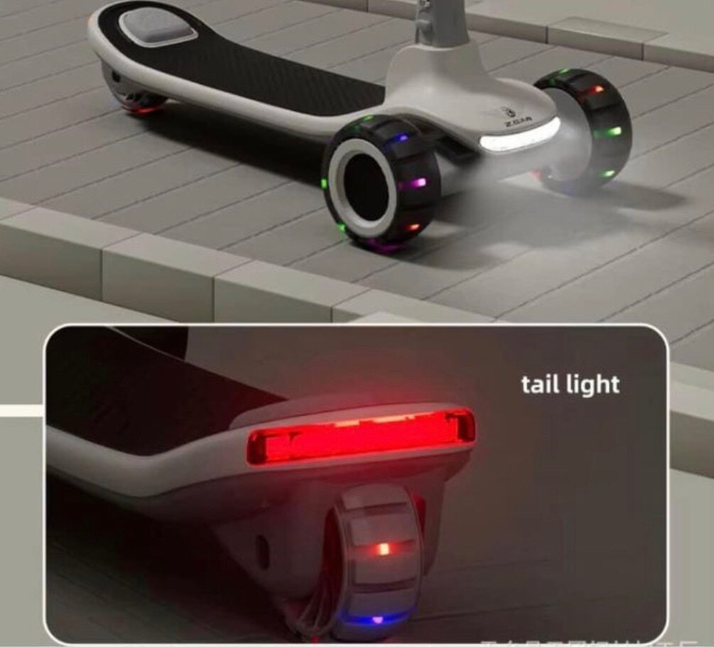 Trottinette Enfant Lumineuse