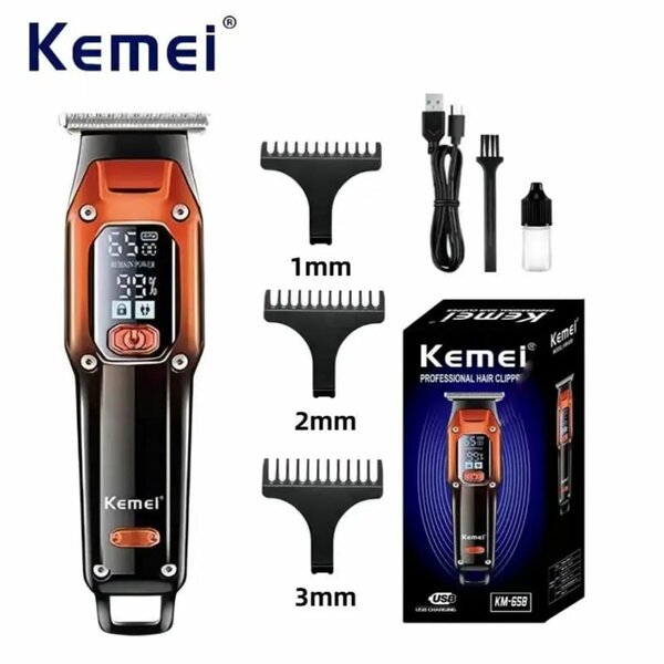 Tondeuse cheveux pro Kemei