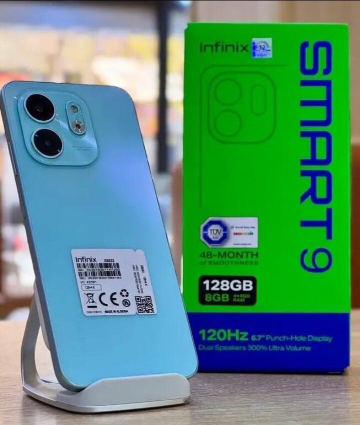 Infinix Smart 9 128GB 8GB RAM