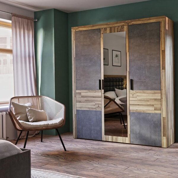 Armoire Moderne 4 Portes